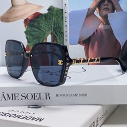 Chanel Oversized Square Sunglasses