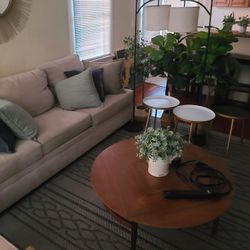 Circular Coffee Table