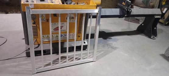 Aluminum Gate 