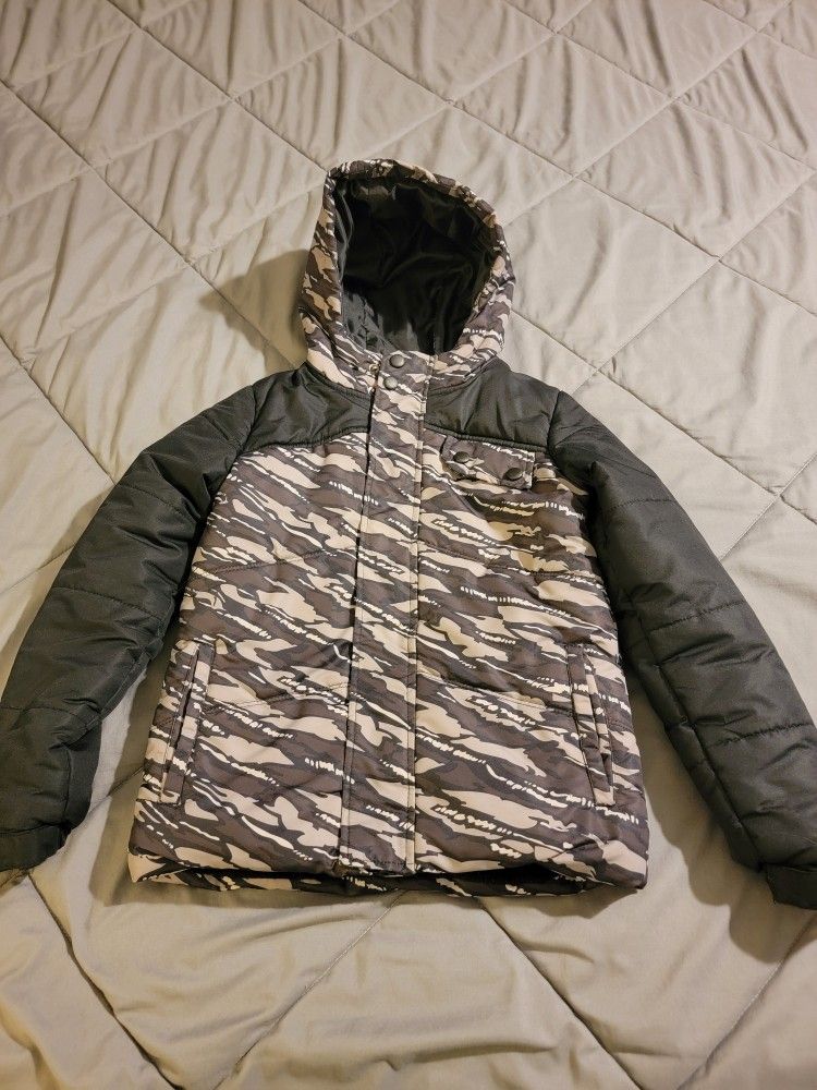 Boys Winter Coat - Size XS (4/5)
