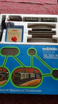 Marklin Train Set 2927A