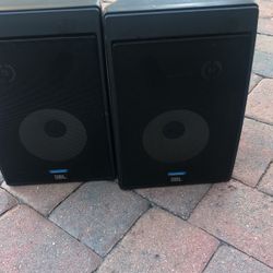 JBL Control 5 Plus Speakers 