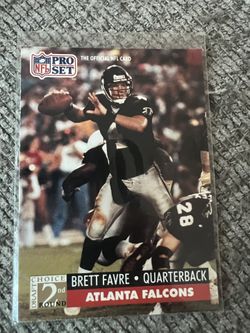 Brett Favre Pro Set RC