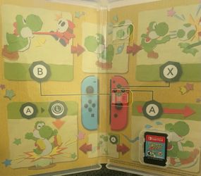 Yoshi's Crafted World Nintendo Switch Game