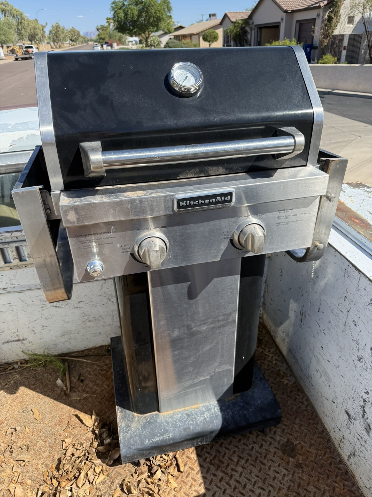 Propane Grill
