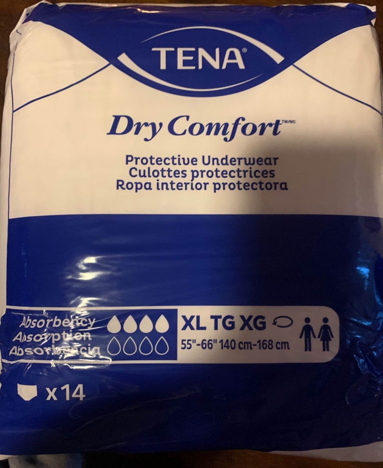 Tena Adult Diapers Price For 2 Packs