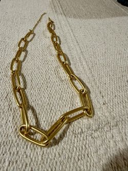 Madewell Gold Necklace