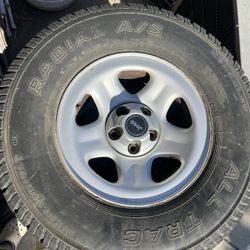Jeep Cherokee Original Tires