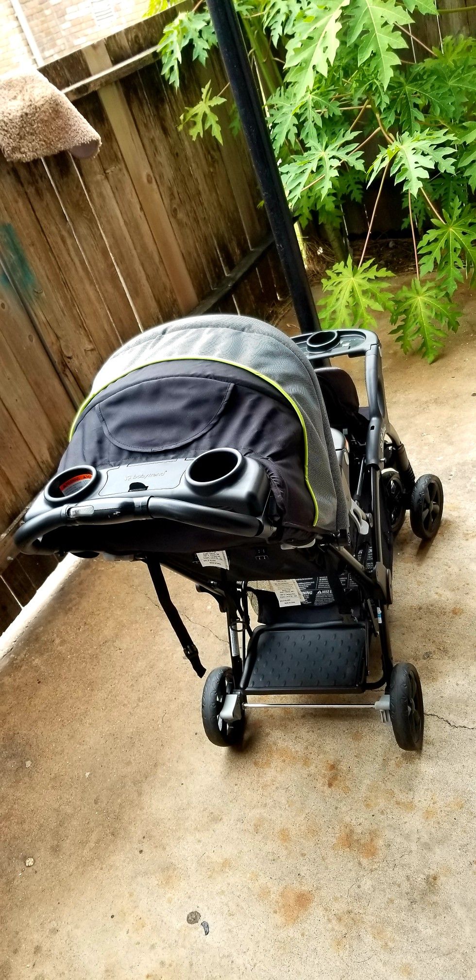 Baby Trend Snap-N-Go Double Stroller