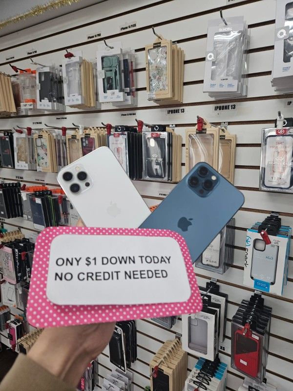 Apple iPhone 12 Pro Max Unlocked PAYMENTS AVAILABLE With $1 DOWN NO CREDIT NEEDED,All Products : American Fashion Style Bags On Sale