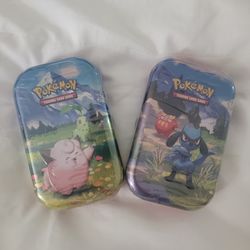 Ascended Heroes mini tin