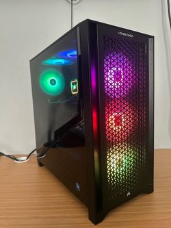 🔥 CORSAIR VENGEANCE i7400 Gaming PC | RTX 3070 | i5-13600KF | 32GB DDR5 | Premium Build