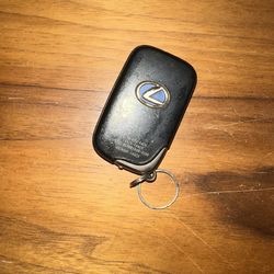 2015 Lexus key