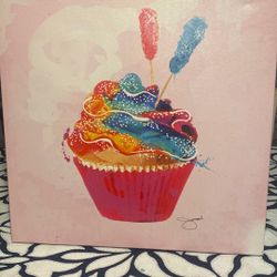 Cupcake Painting 