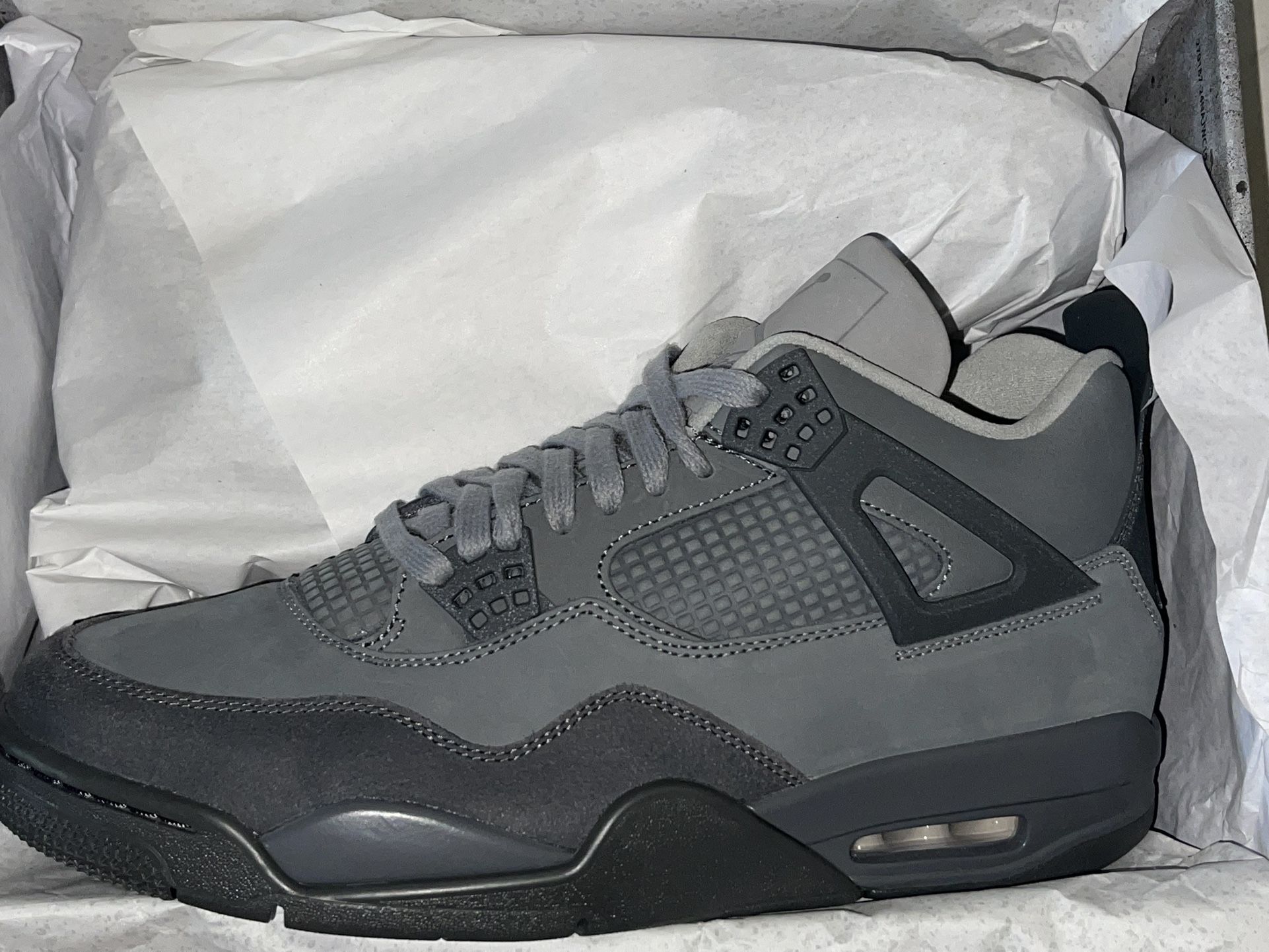 Jordan 4 Wet Cement Retro