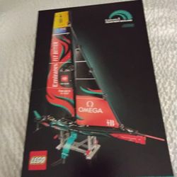 LEGO Technic: Emirates Team New Zealand AC75 42174