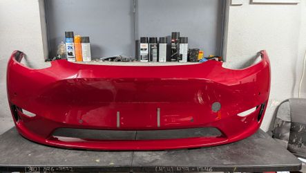 2021-2022-2023-2024 TESLA MODEL Y FRONT BUMPER #11028