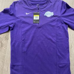 Brand New Nike Lakers Quarter Zip Sweater 