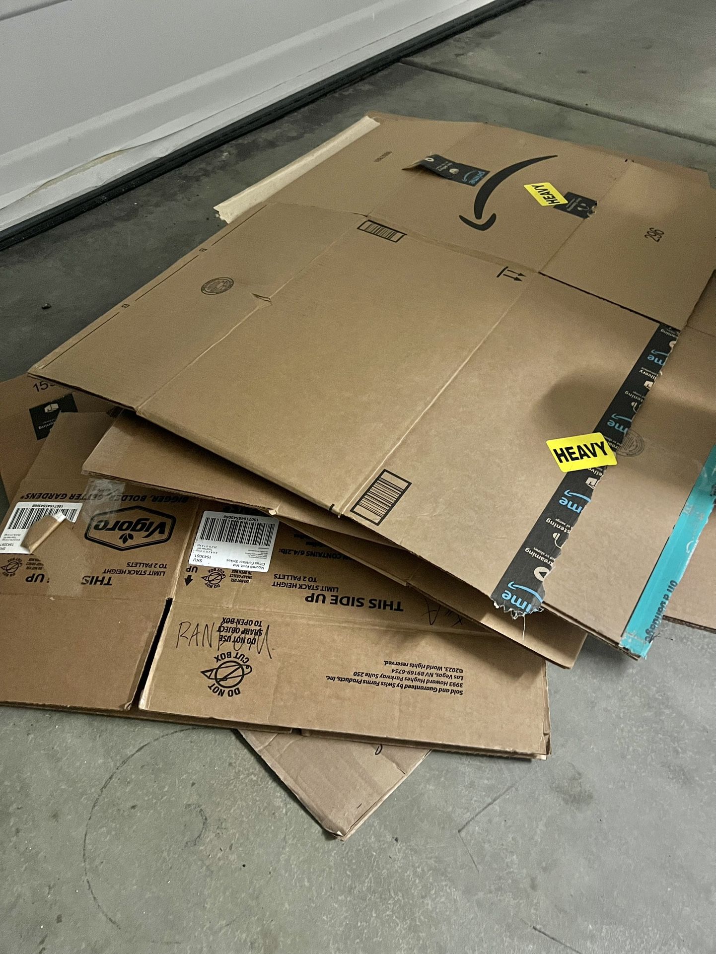 Free Moving Boxes