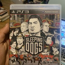 Sleeping Dogs PS3