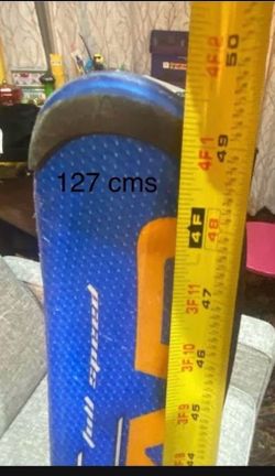Children's Ski 127cm Blue and Orange