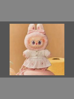 LABUBU MOKOKO Fall Into Sweaters Series Plush Pendant