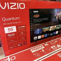 55 Tv Free Delivery $55 Down On Financing Six Month Warranty 55 Vizio Tv Series Quantum Smart 4K Hdtv