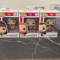 Wwe Funko Pop Lot 
