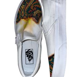 Vans classic slip on Big Reveal sneaker M6 W7.5