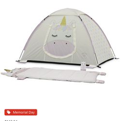 Firefly Kids Camping Combo Set Tent Sleep Bag Light 