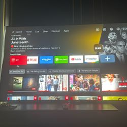 75in Sony ULTRA HD SMART TV