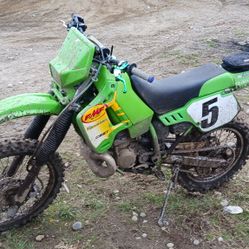 1989 Kawasaki Kdx200