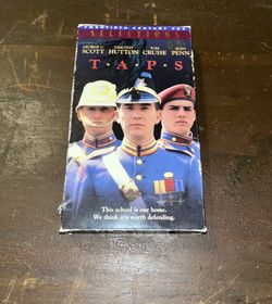 Taps Vhs Tape