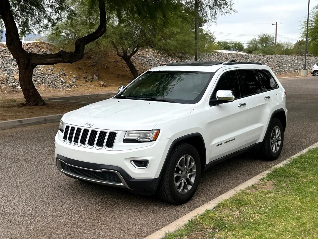 2014 Jeep Grand Cherokee