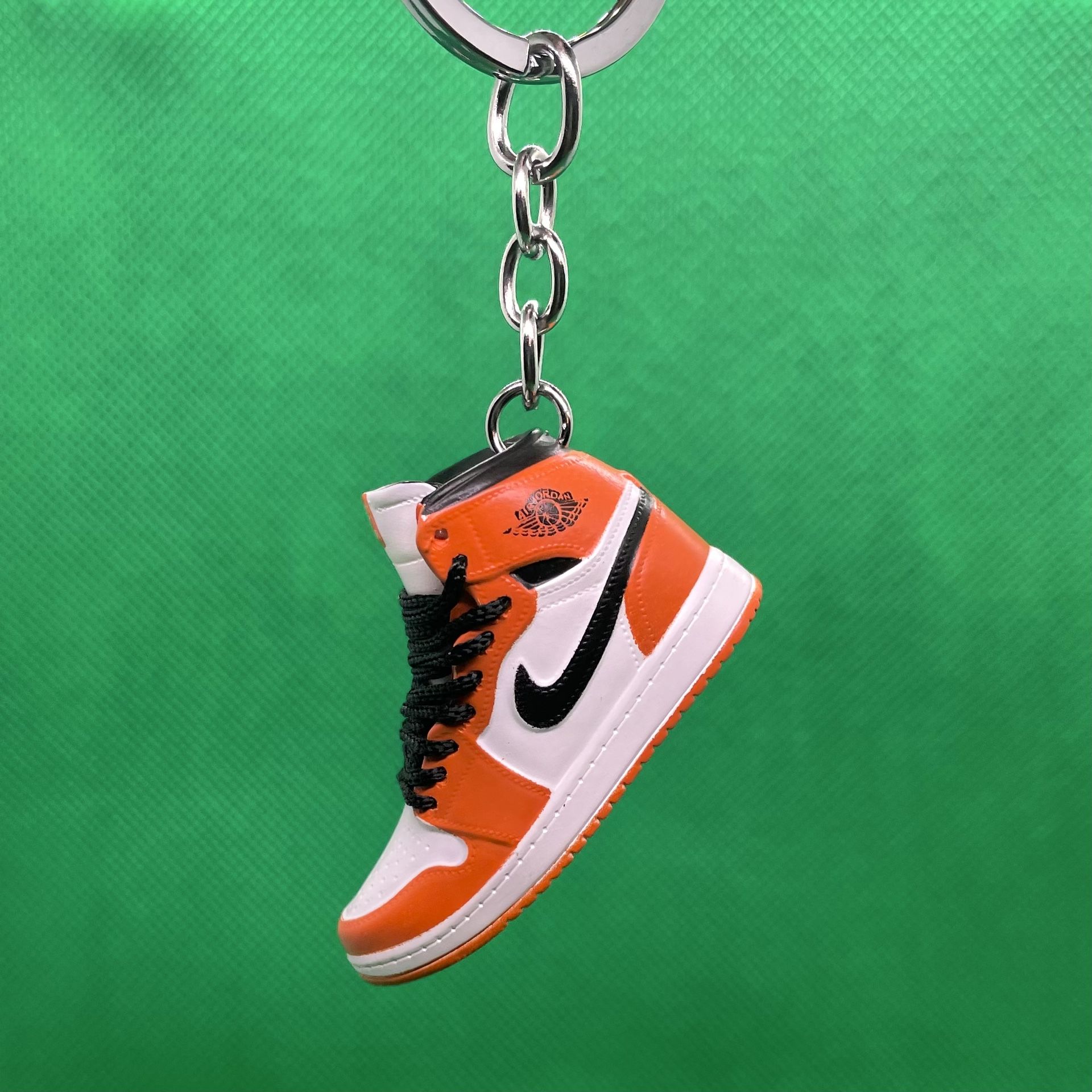 3D Air Jordan 1: Shattered Backboards Reverse Keychain