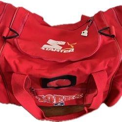 Vintage 49ers Duffle Bag