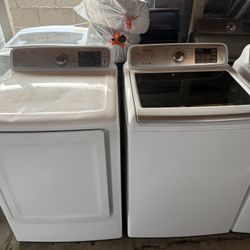 Samsung Washer And Electric Dryer5.0&7.4 Cuft 45 Days Warranty 