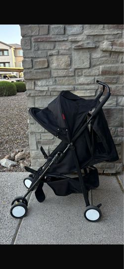 Baby Stroller – Black – Good Condition