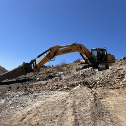 Excavator Bobcat Dumptruck