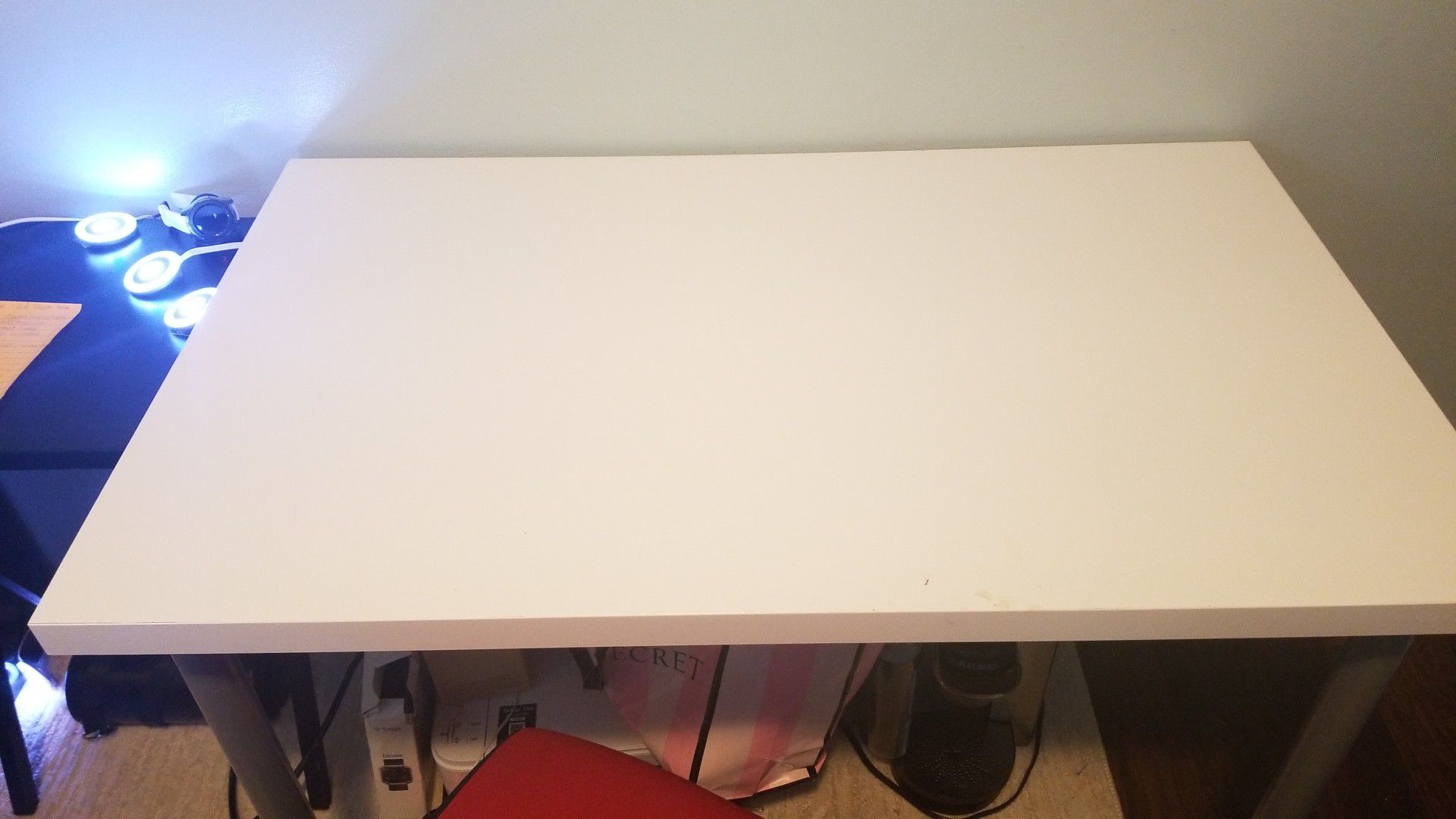 IKEA white desk