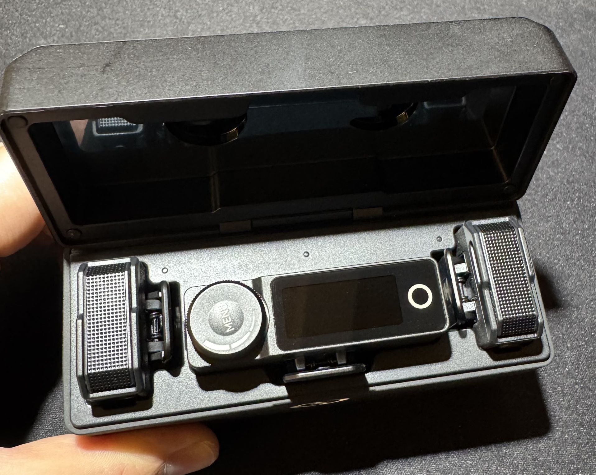 Hollyland Lark Max Wireless Lavalier Microphone System with Professional ENC - New