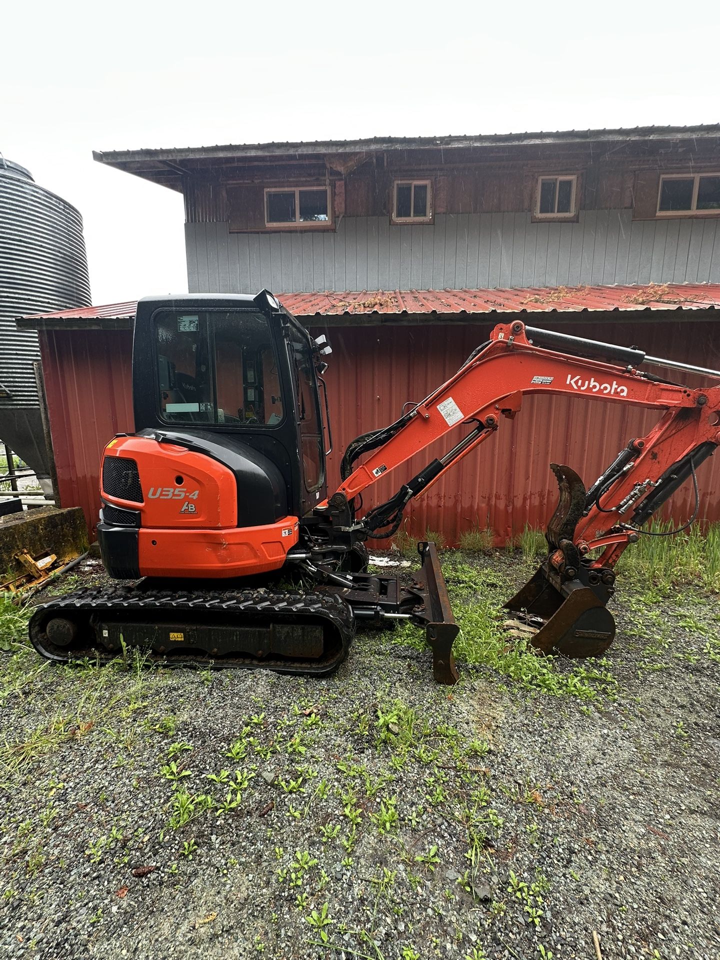 U35-4 Excavator