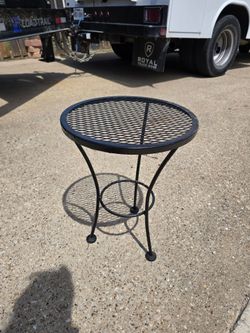 One plant stand or side table