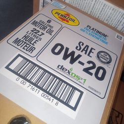 Full Synthetic Motor Oil 