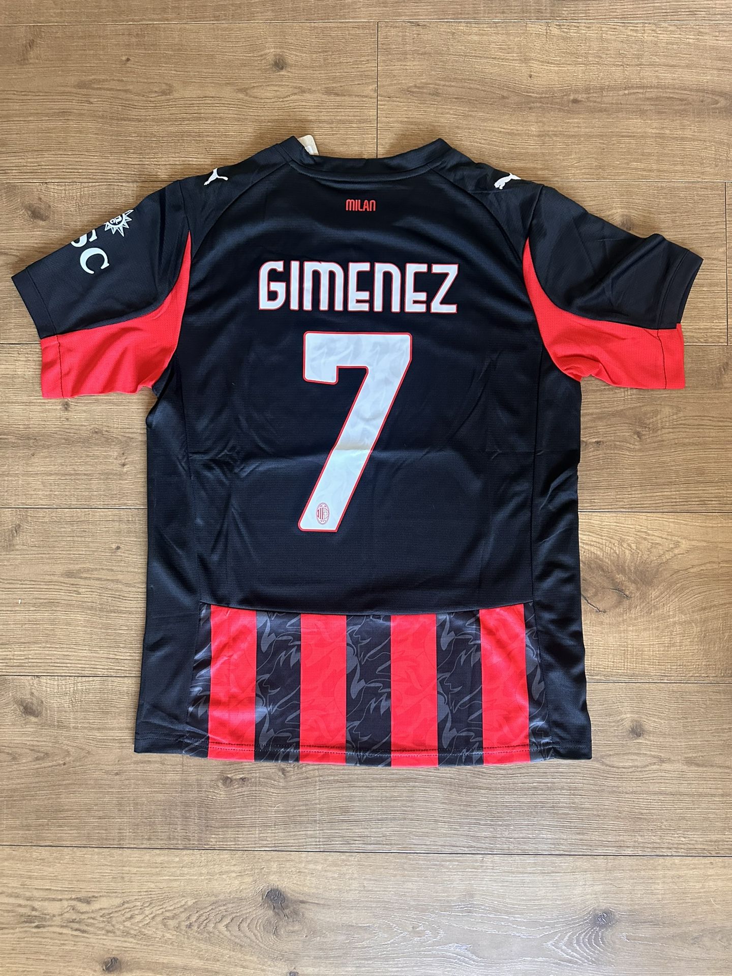 Gimenez Ac Milan Jersey