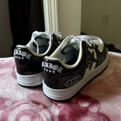 bape doomsta  bapesta shoe