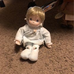 Baby Precious Moments Porcelain Doll 