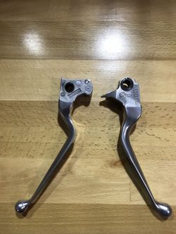 Harley Davidson Trike levers