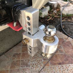 Hich De Aluminio 12000 Lbs