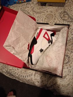 Jordan Red Cement 4s Size 9 BRAND NEW
